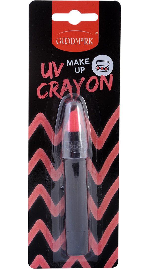 UV Paint stick twist, rød