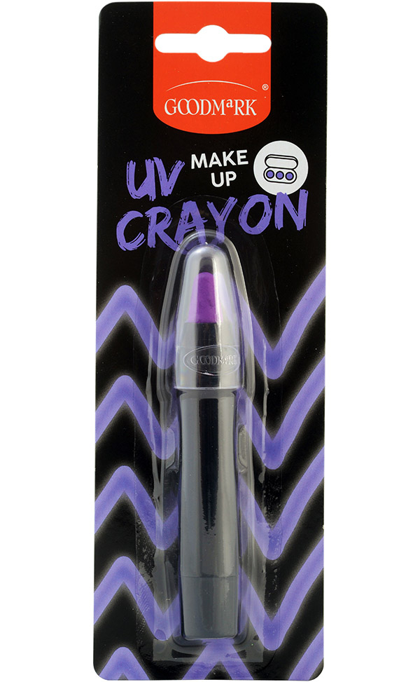 UV Paint stick twist, lilla