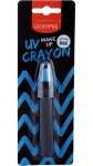 UV Paint stick twist, blå