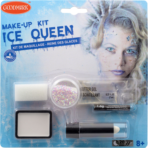 Ice Queen makeup sæt