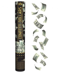 Konfettirør US dollars 40cm