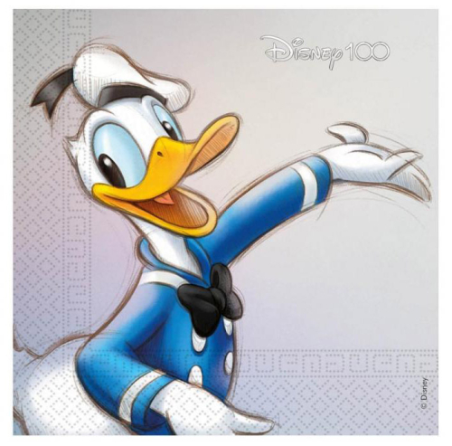 Anders And servietter retro