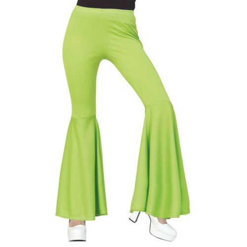 Trompetbukser grøn, str. M