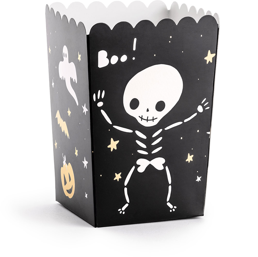 Popcorn bæger Halloween 6pk