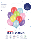 Balloner mix 30 cm 10-pak