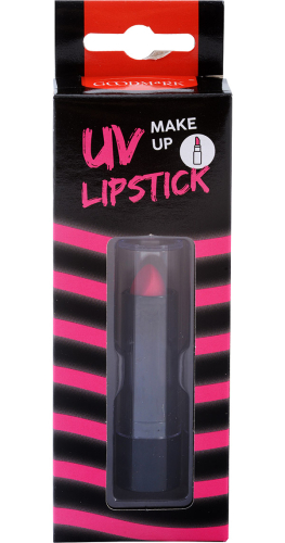 UV læbestift neon pink