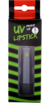 UV læbestift neon grøn