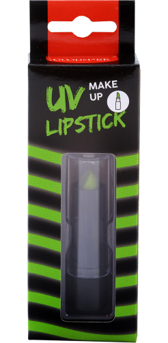 UV læbestift neon grøn