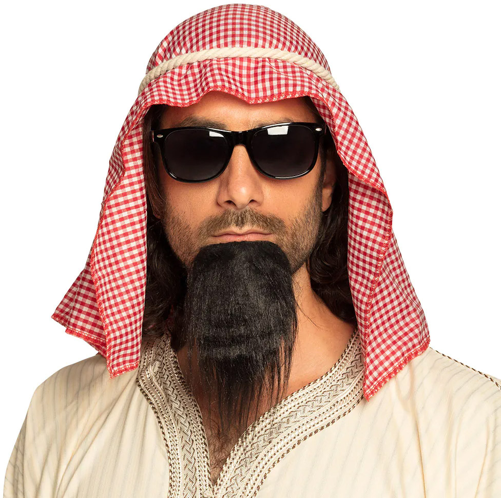 Sheik sæt med 4 dele
