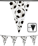 Flagguirlande fodbold, 6 m