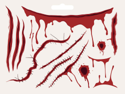 Blodige tatoveringer