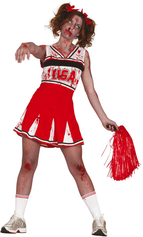 Zombie Cheerleader 14-16 år