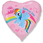 Ballon MLP Rainbow Dash