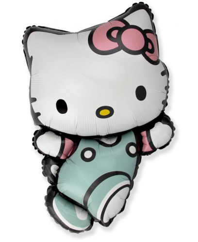 Ballon Hello Kitty knus