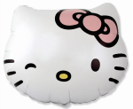 Ballon Hello Kitty ansigt