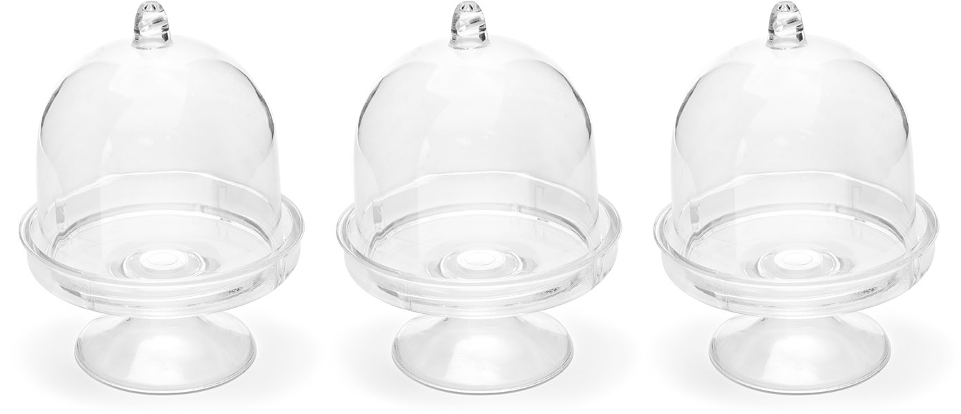 Mini kagefad klar 3-pak