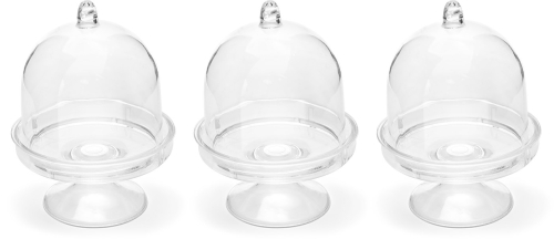 Mini kagefad klar 3-pak