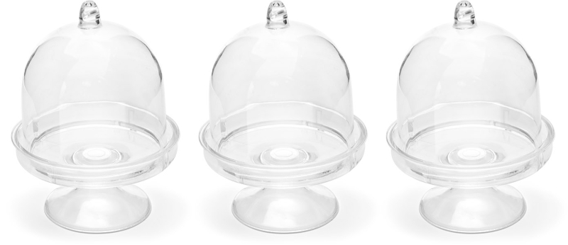 Billede af Mini kagefad klar 3-pak