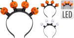Halloween hårbøjle med lys