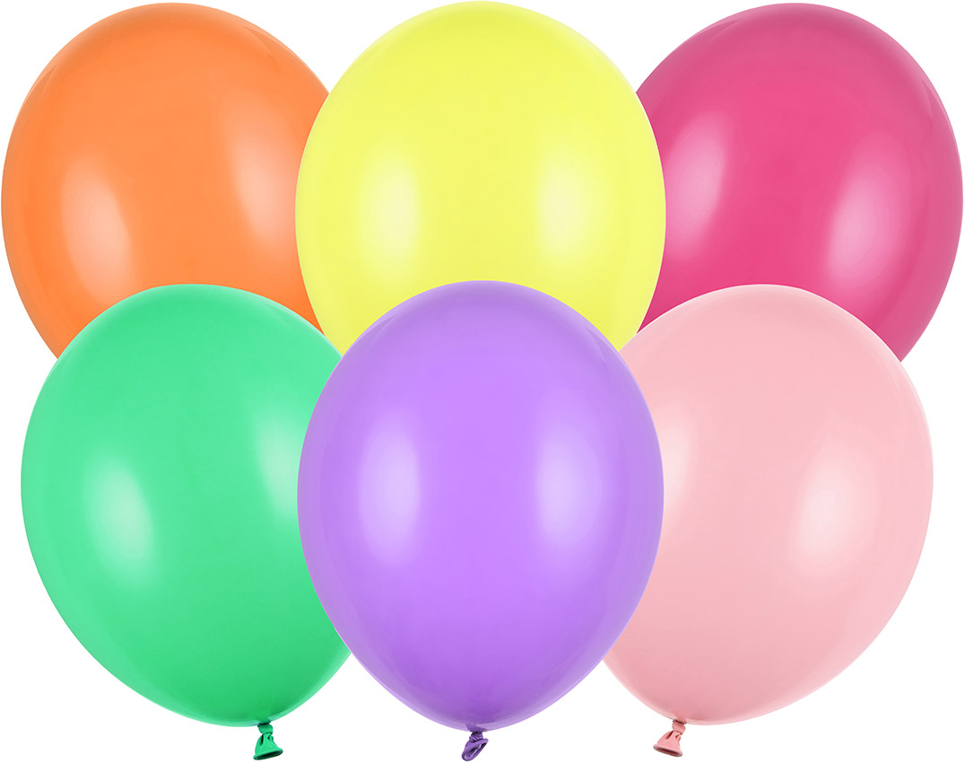 Balloner mix 23 cm 50-pak