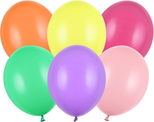 Balloner mix 23 cm 50-pak