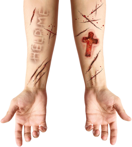 Tatoveringer 30x14 cm Possessed