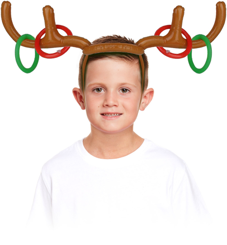 Oppusteligt gevir spil