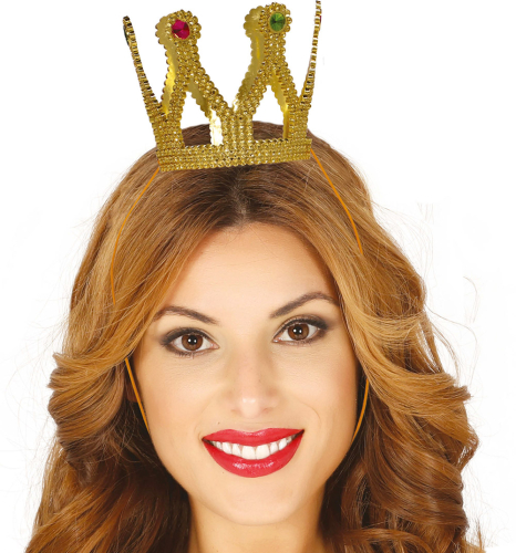 Prinsesse krone guld