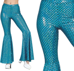 Havfrue trompetbukser, str. M