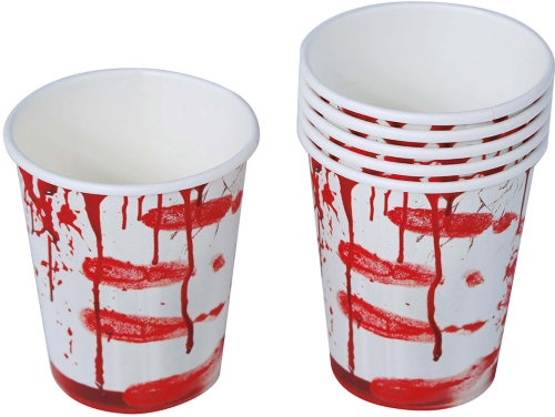 Papkrus blodige 6-pak