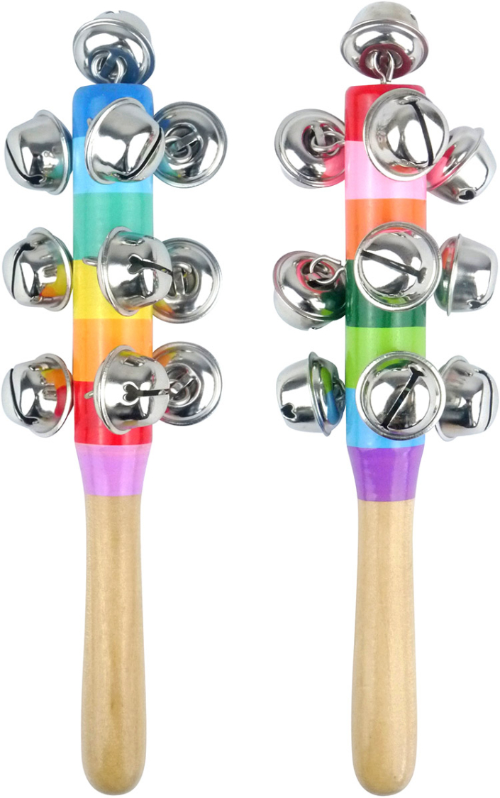 Klokkepind med bjælder 19 cm