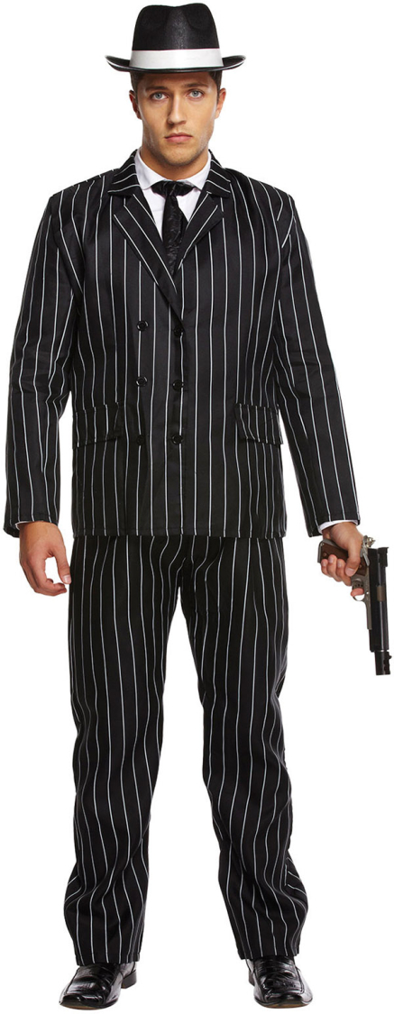Gangster kostume