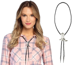 Cowboy halskæde med støvle