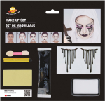 Zombie nonne makeup sæt