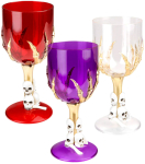 Horror vinglas 17,5 cm