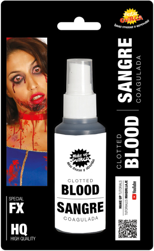 Kunstigt blod spray, 60 ml