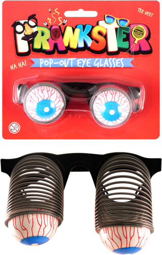 Eyes pop out briller