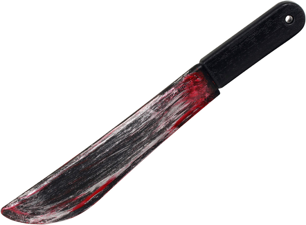 Blodig kniv 40 cm