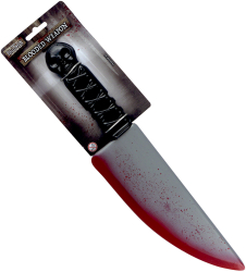 Blodig kniv 38 cm