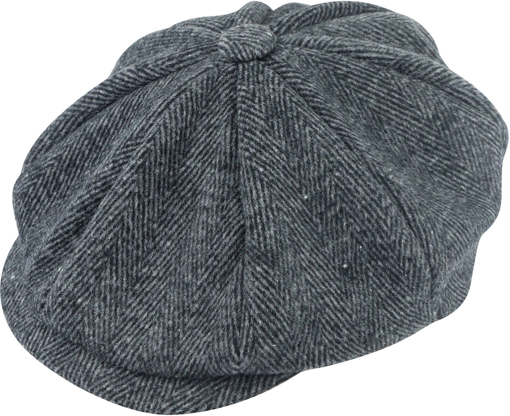 Peaky sixpence hat, sildeben