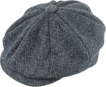 Peaky sixpence hat, sildeben