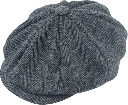 Peaky sixpence hat, sildeben