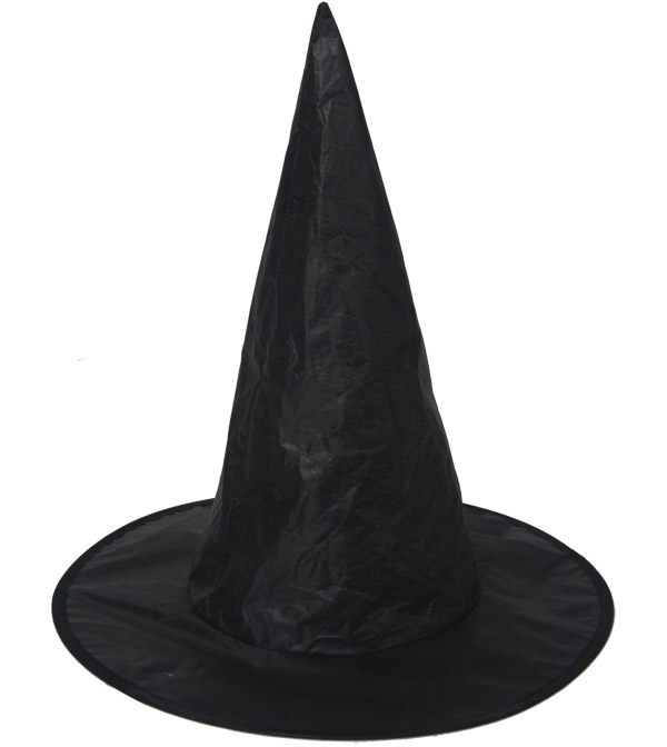 Heksehat, sort