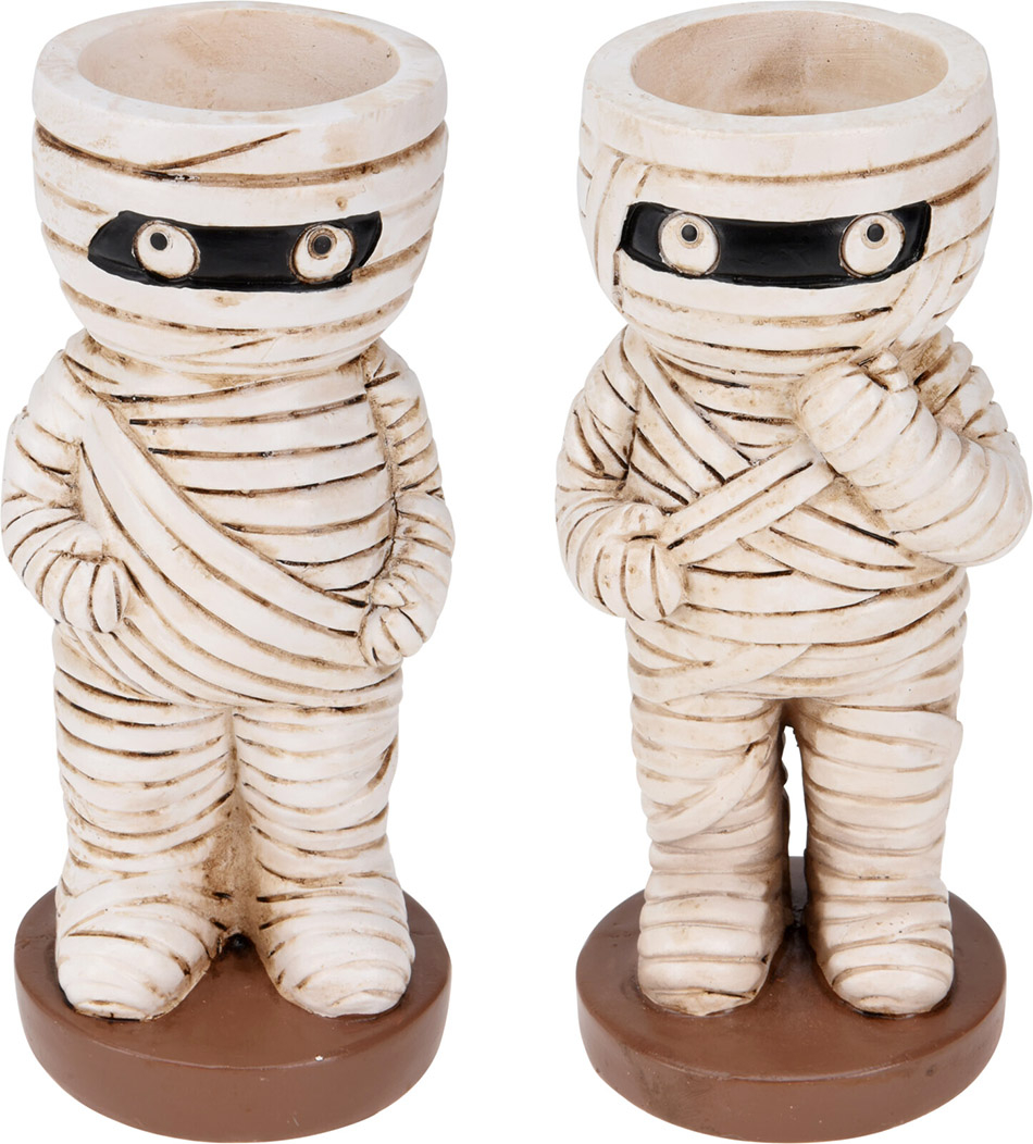 Mumie fyrfadsstage 14,5 cm