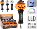 Håndholdt halloween deko med lys