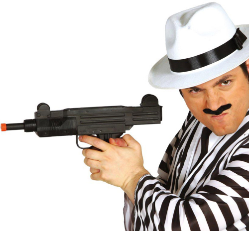 UZI maskinpistol med lyd