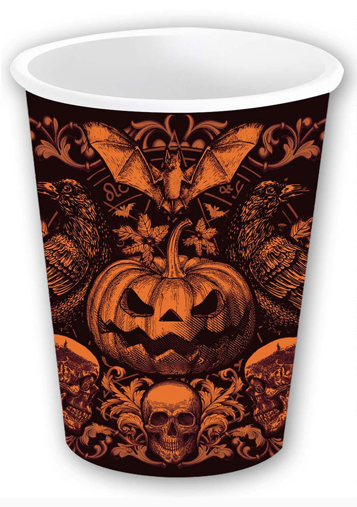 Papkrus Gothic græskar 6-pak