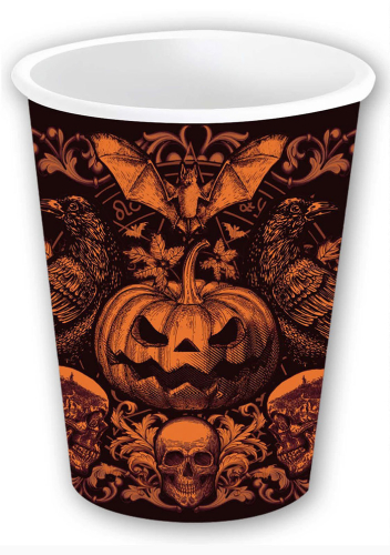 Papkrus Gothic græskar 6-pak