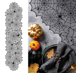 Halloween bordløber 45x183 cm