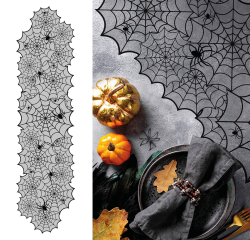 Halloween bordløber 45x183 cm